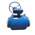 tipo completo da válvula de esfera da solda com aplicações de baixo custo ao gasoduto e ao encanamento de aquecimento DN15- DN1400 com patente